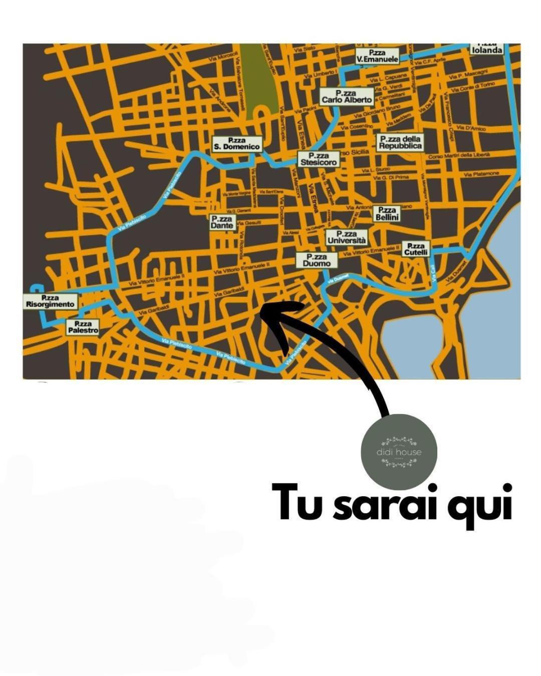Didi House Duomo Apartment Catania Ngoại thất bức ảnh